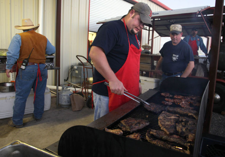 Oakalla VFD dinner, auction